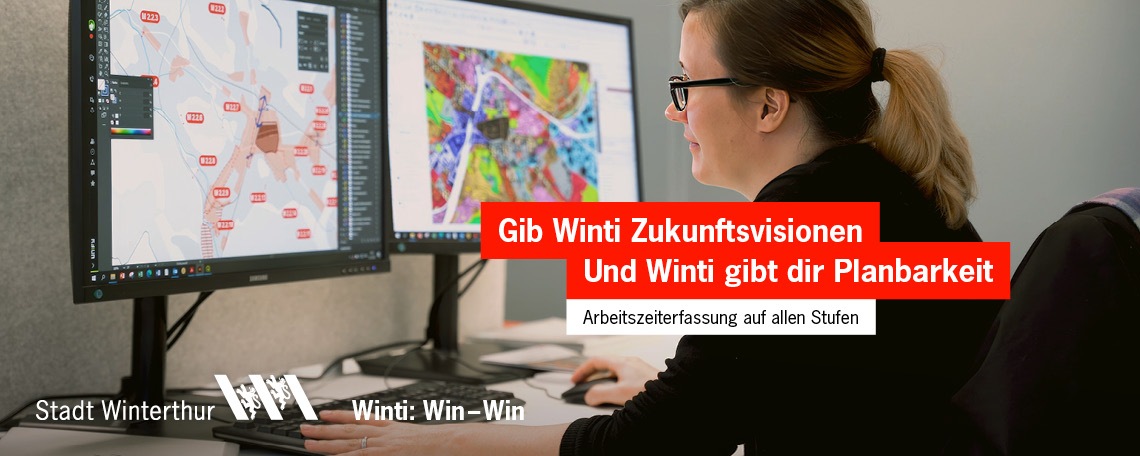 Stadt Winterthur Bau und Mobilität