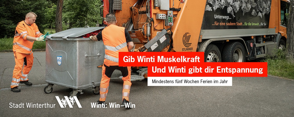 Stadt Winterthur Bau und Mobilität