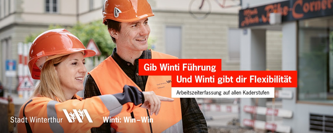 Stadt Winterthur Bau und Mobilität